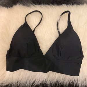 AERIE triangle bikini top